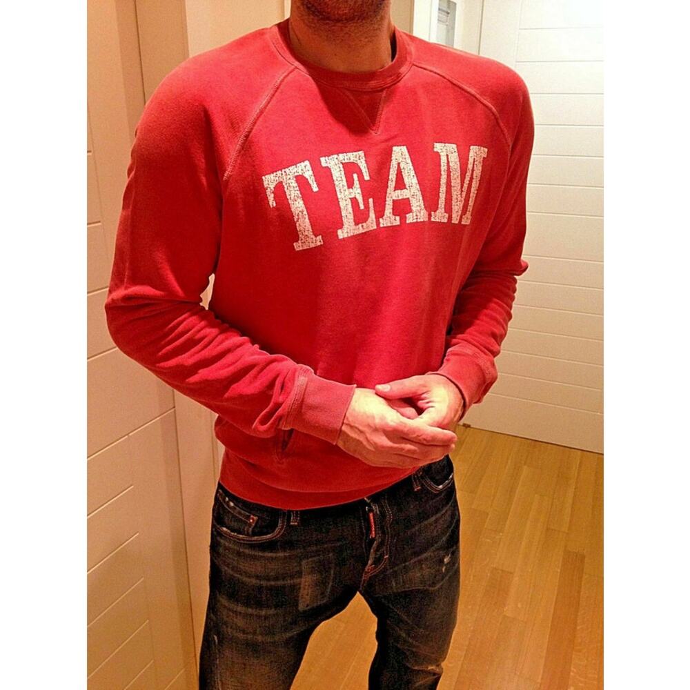DSQUARED2 Made in Italy RARE Sweater "TEAM" S74GP0278 Size Medium‎